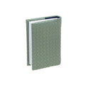 Blue Label Faux Leather Siddur Cover – Green