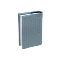Blue Label Faux Leather Siddur Cover – Light Blue