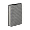 Blue Label Faux Leather Siddur Cover – Light Grey