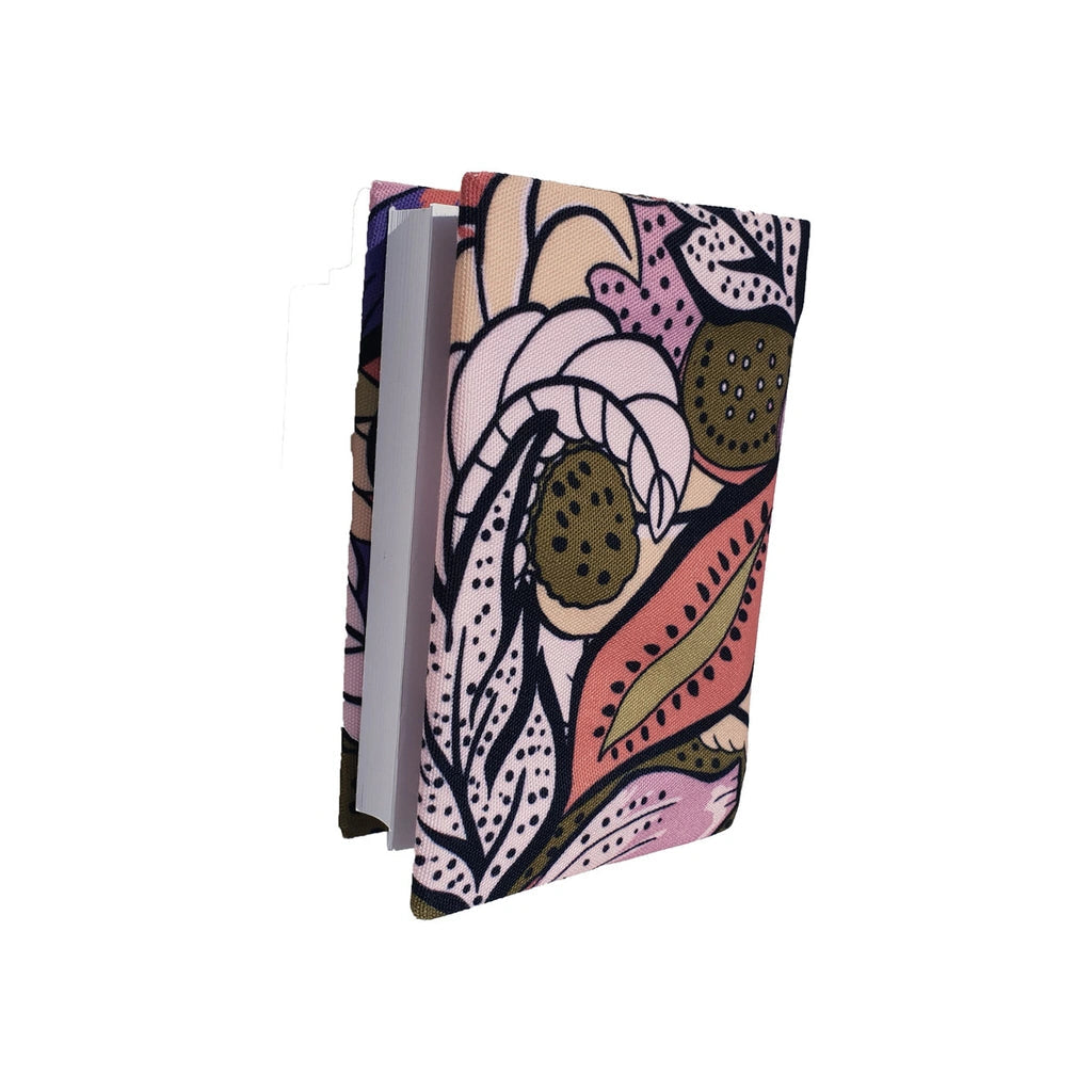 Colorful Floral Print Siddur Cover