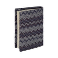 Knitted Fabric Siddur Cover – Blue