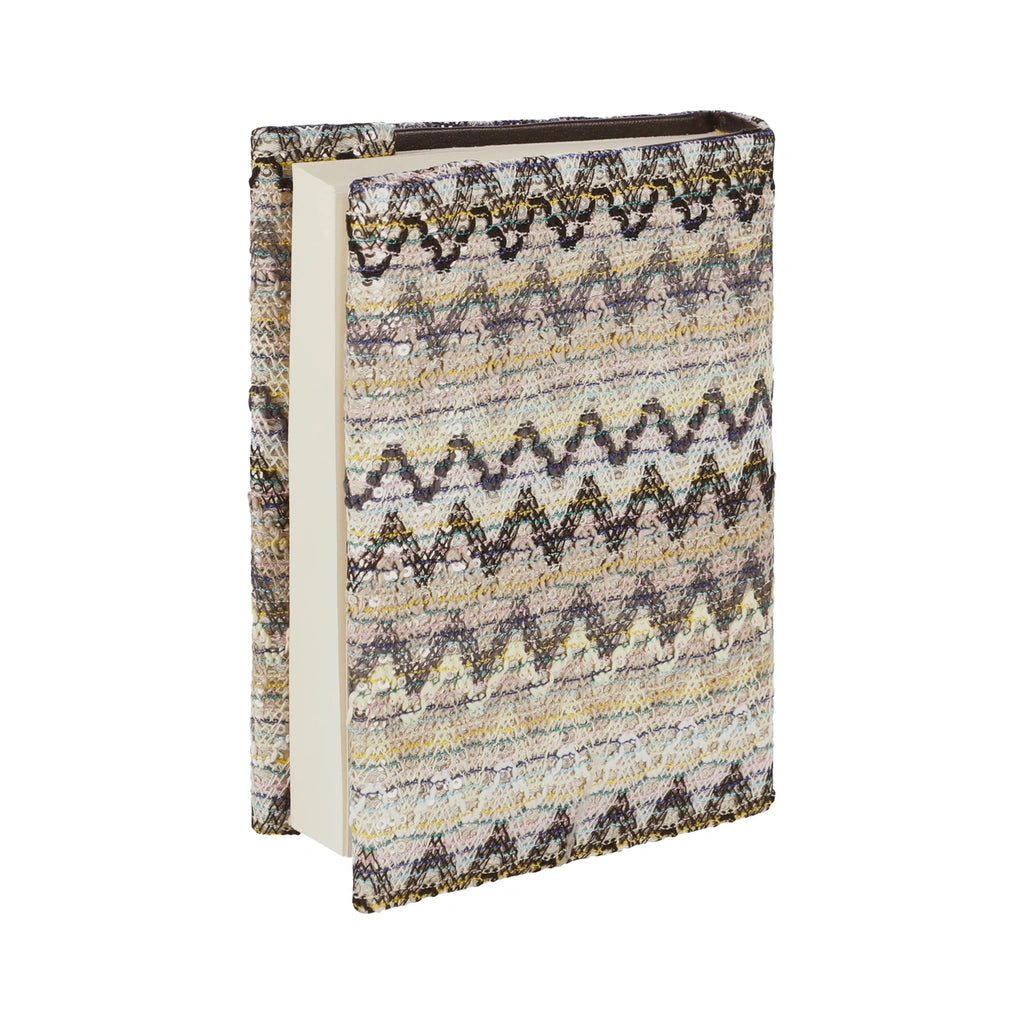 Knitted Fabric Siddur Cover – Multicolor