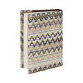 Knitted Fabric Siddur Cover – Multicolor