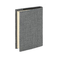 Light Collection Siddur Cover – Light Grey