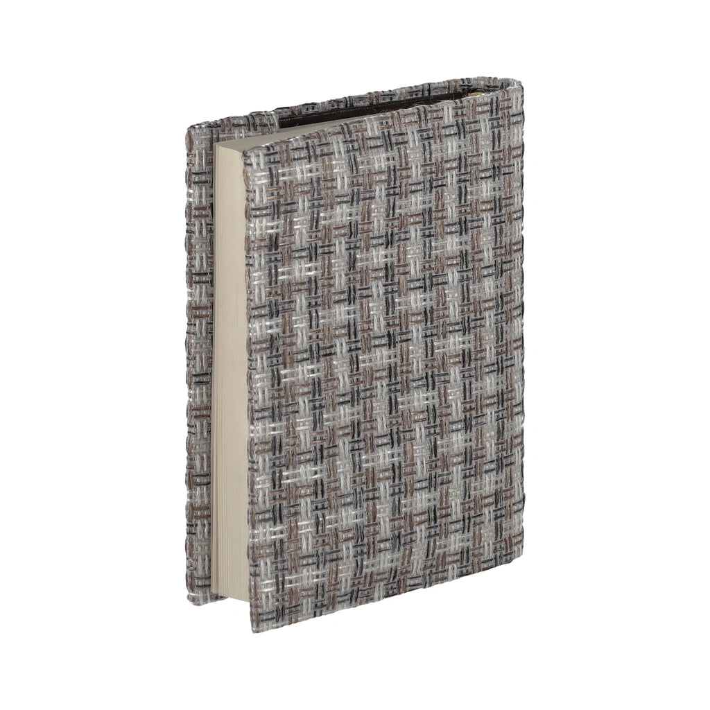 Beige Tweed Siddur Cover