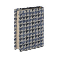 Blue Tweed Siddur Cover