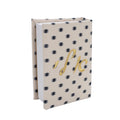 Personalized Polka Dot Siddur