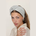 Silver Glitter Headwrap