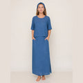 Blue Maxi Skirt