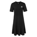 Black Short Sleeve Sports Dress
