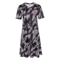 Printed Short Sleeve Sports Dress
