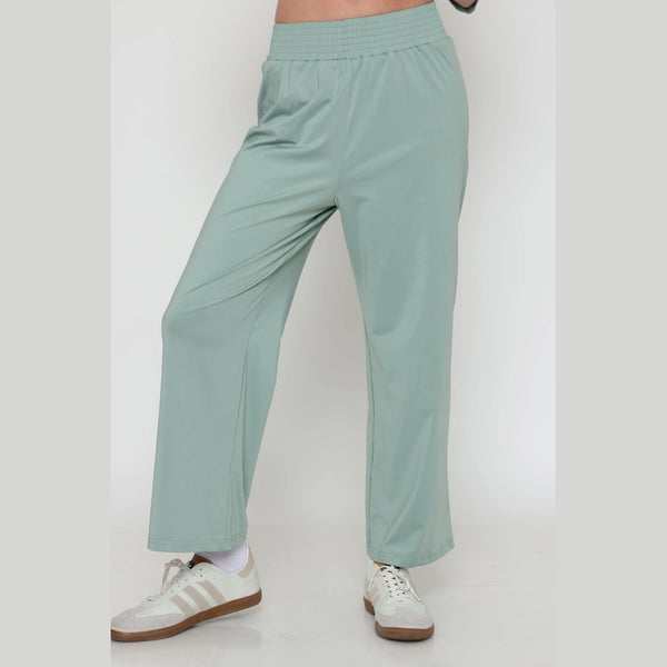 Mint Sports Pants