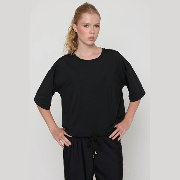Black Sports Top