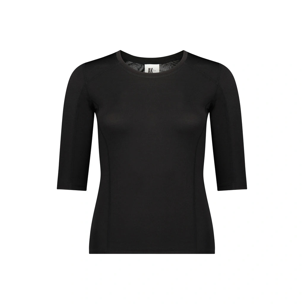 Black Sports Top