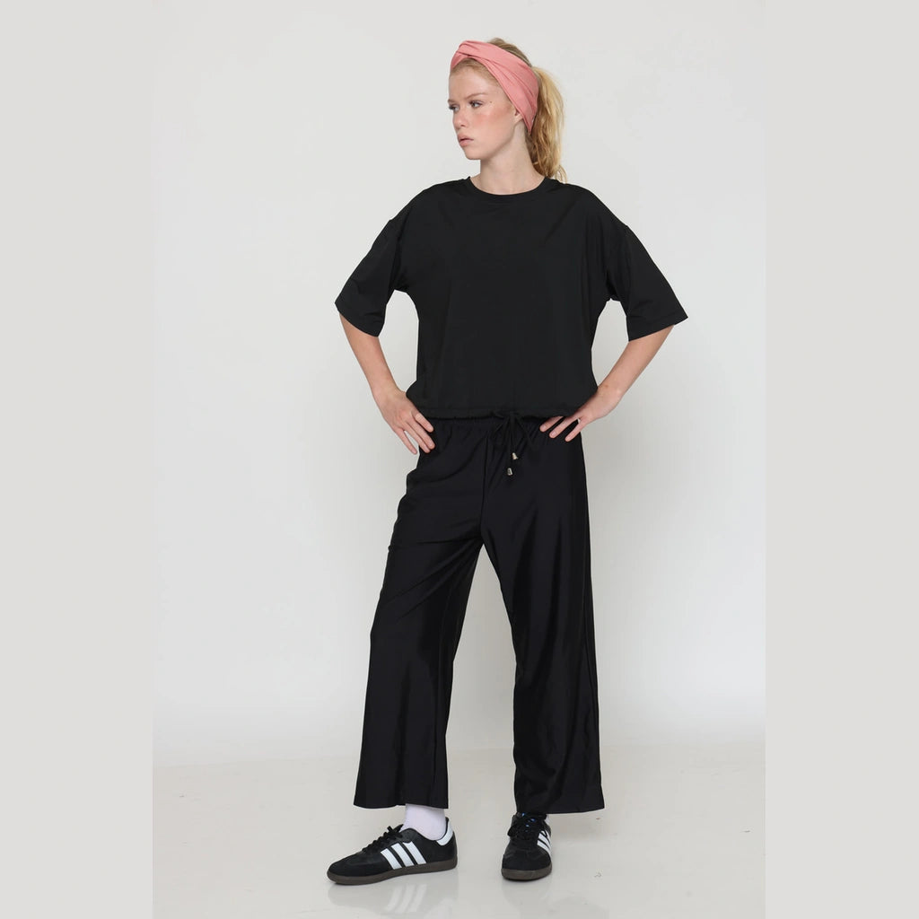Black Sports Top