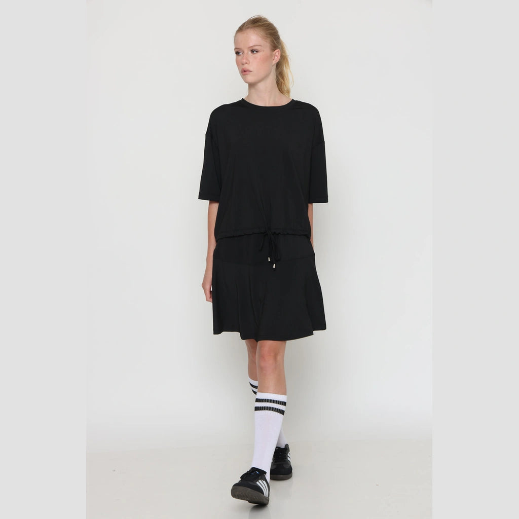 Black Sports Top