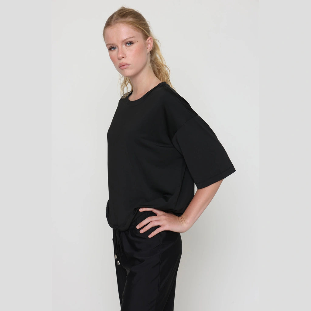 Black Sports Top