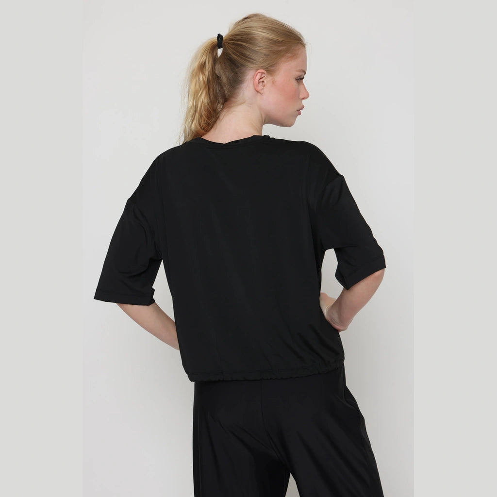 Black Sports Top