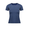 Navy Short Sleeve Sports Top