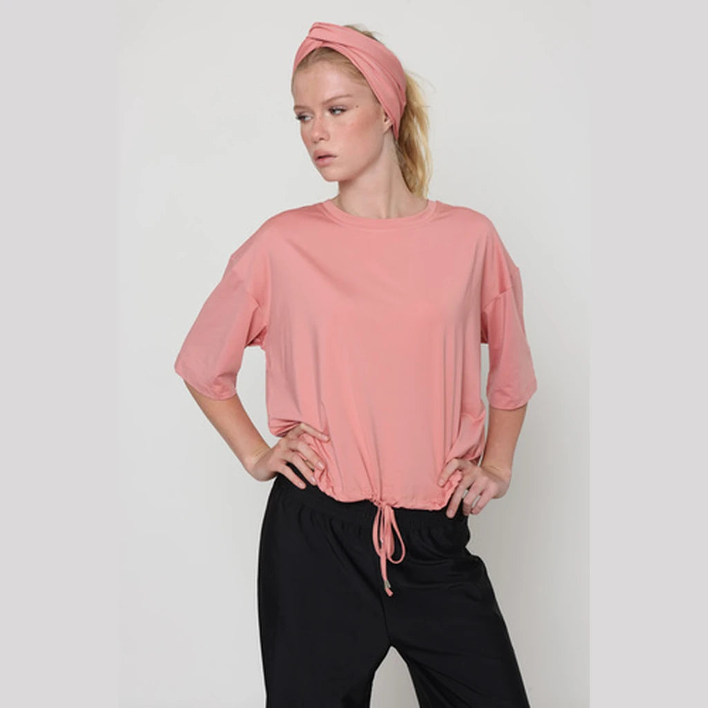 Pink Sports Top