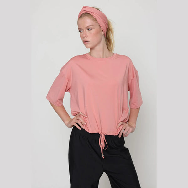 Pink Sports Top