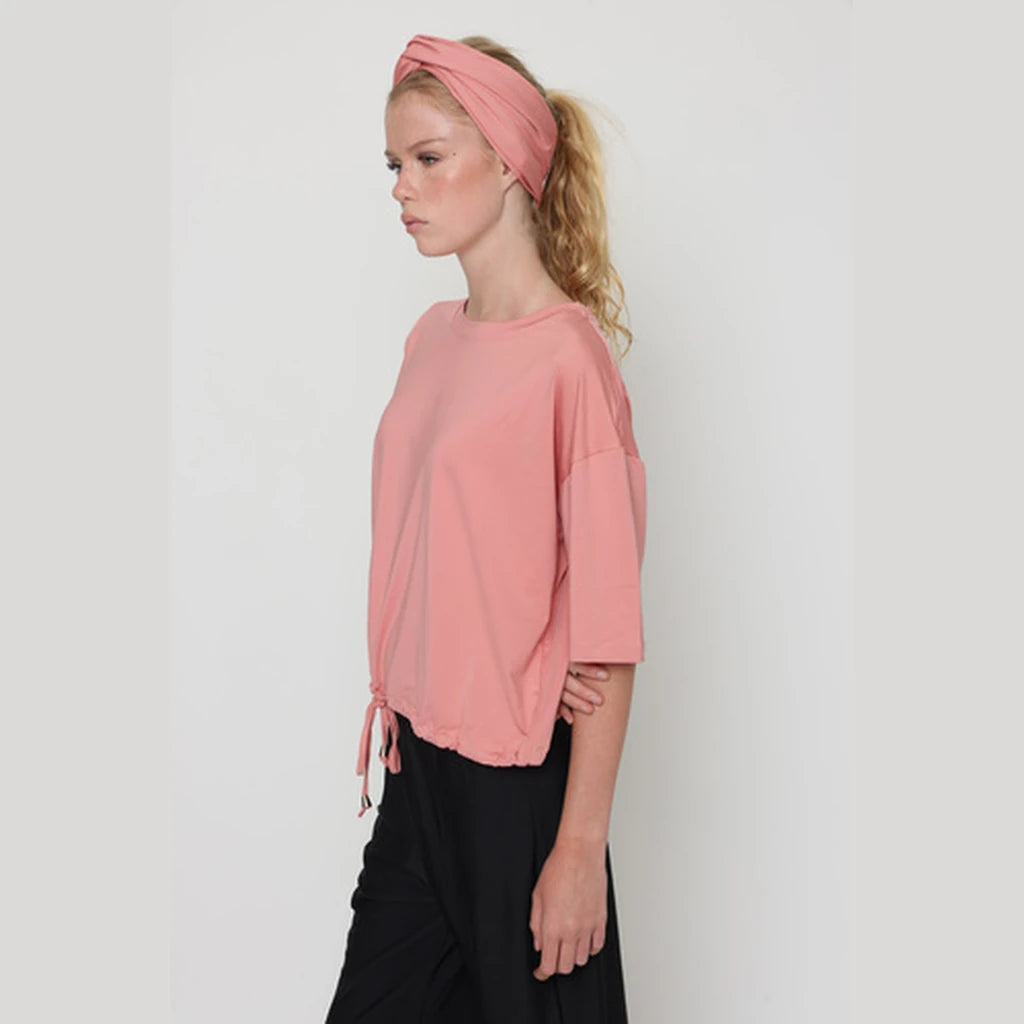 Pink Sports Top