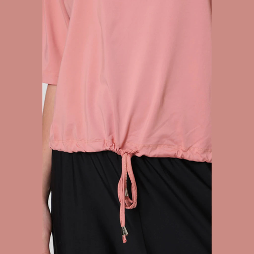 Pink Sports Top