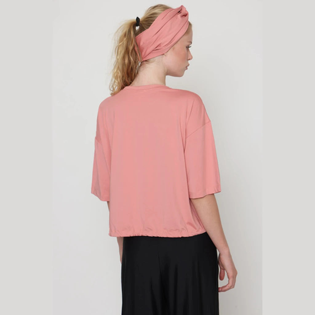 Pink Sports Top