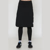 Super Light Long Black Sports Skirt