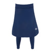 Long Dark Blue Sports Skirt