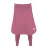Long Dark Pink Sports Skirt