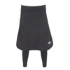 Long Gray Sports Skirt