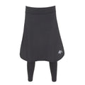 Long Gray Sports Skirt