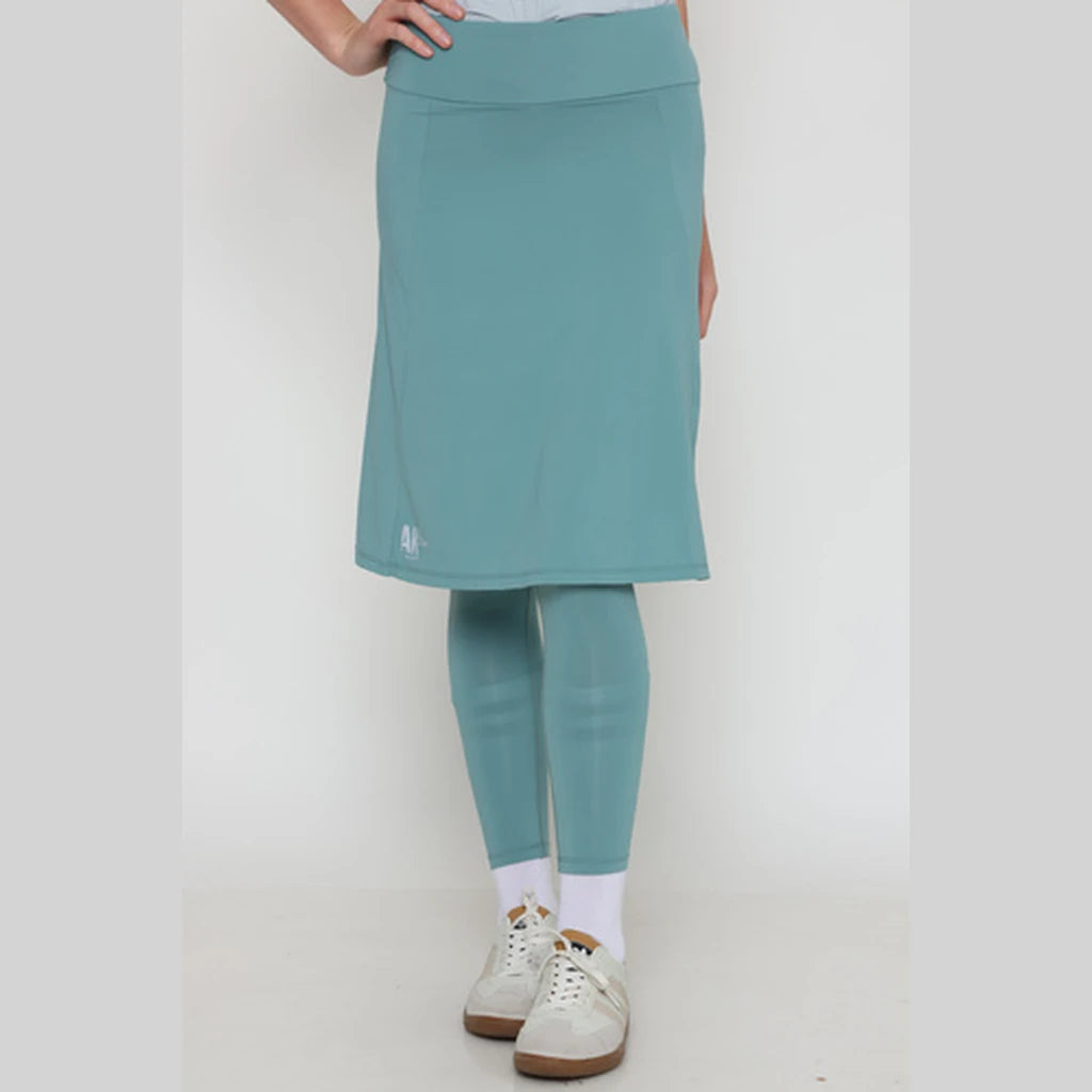 Super Light Long Mint Sports Skirt