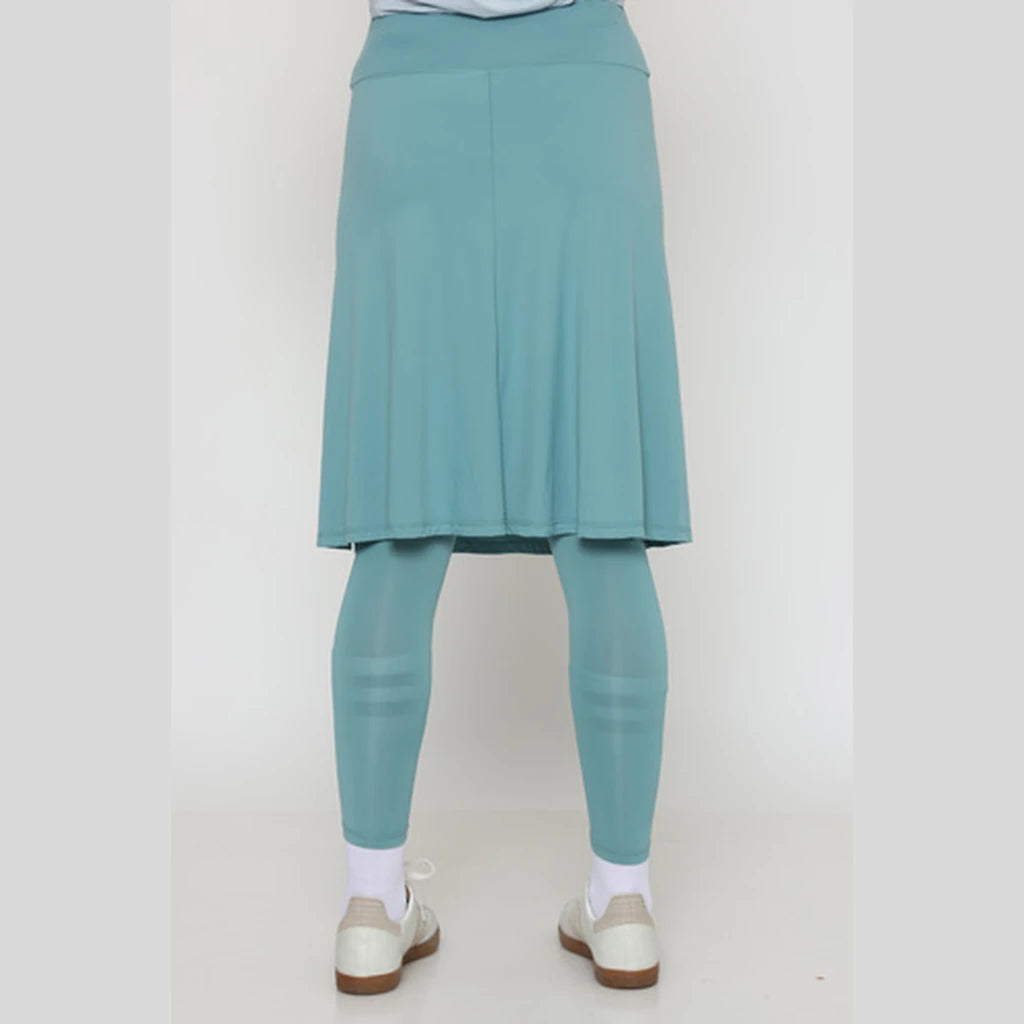 Super Light Long Mint Sports Skirt