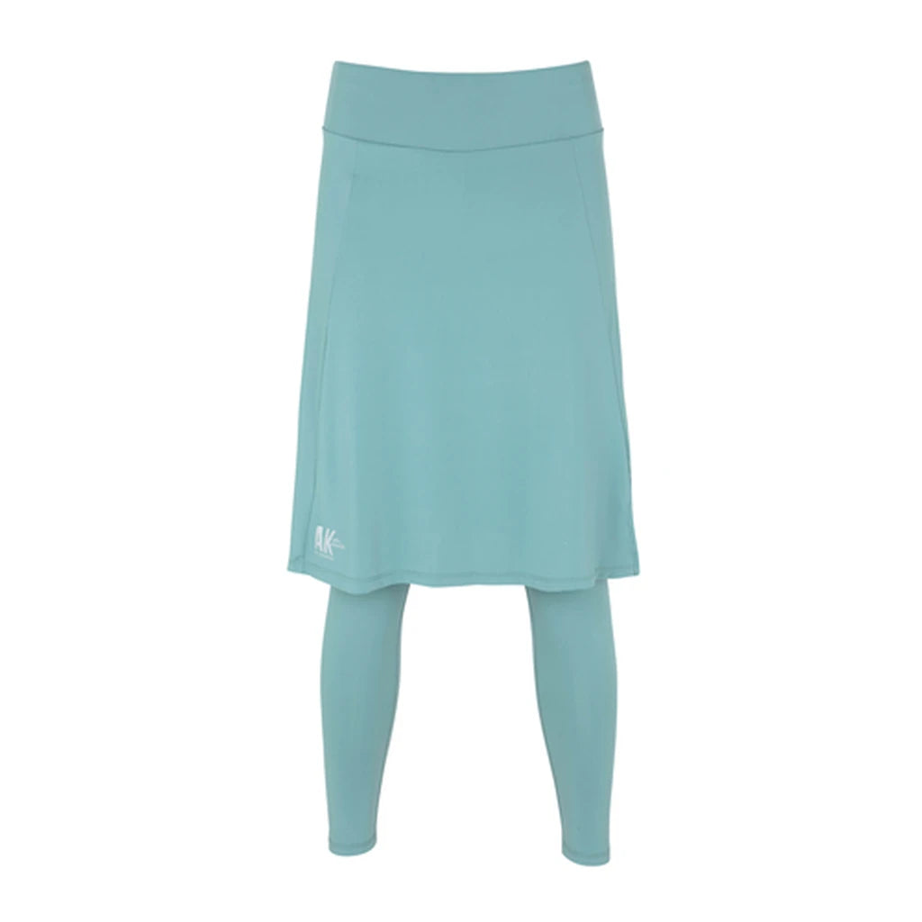 Super Light Long Mint Sports Skirt