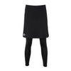 Short Black Sports Skirt