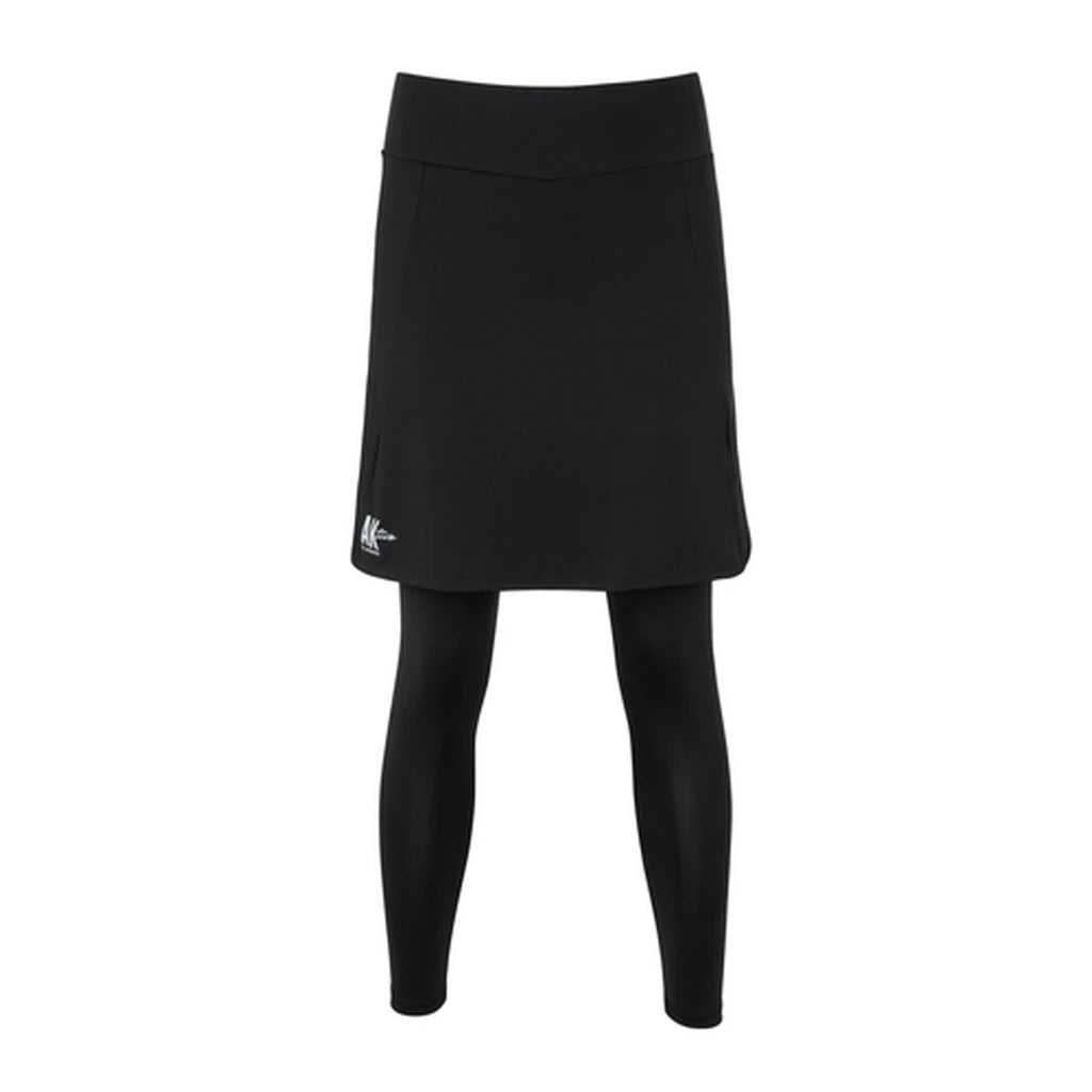 Super Light Short Black Sports Skirt