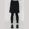 Super Light Short Black Sports Skirt