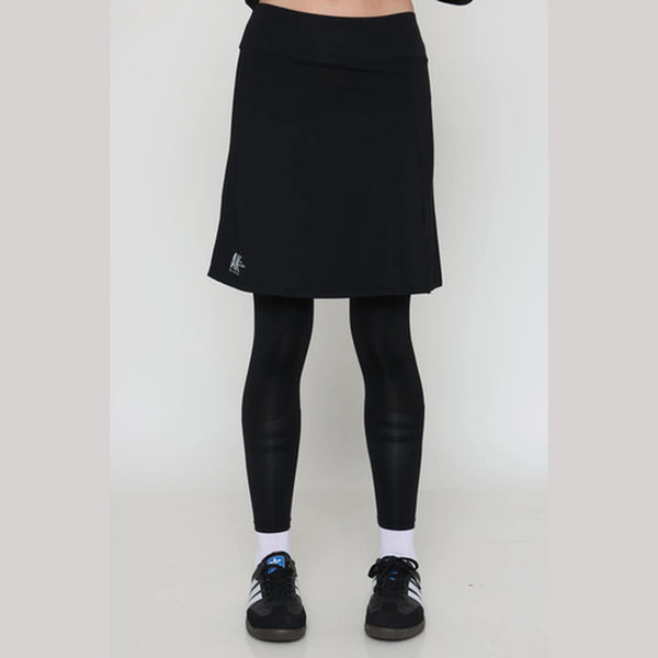 Super Light Short Black Sports Skirt