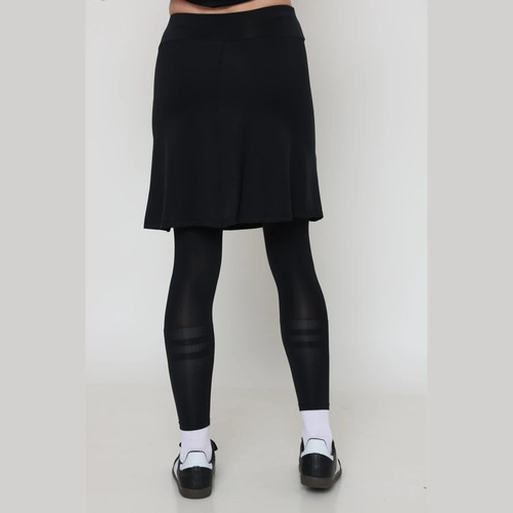 Super Light Short Black Sports Skirt