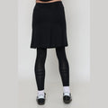 Super Light Short Black Sports Skirt