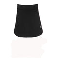 Short Black Sports Skirt with Built-In Shorts