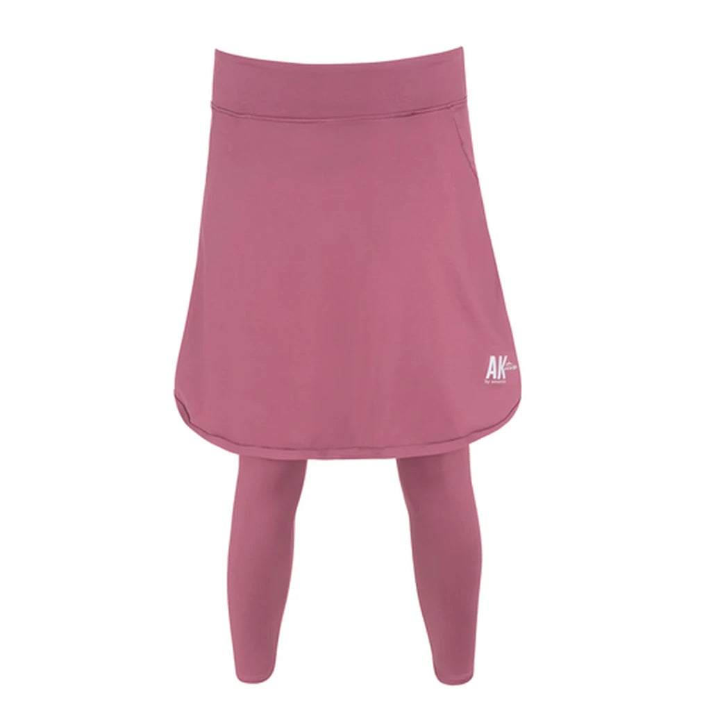 Short Dark Pink Sports Skirt