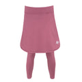 Short Dark Pink Sports Skirt