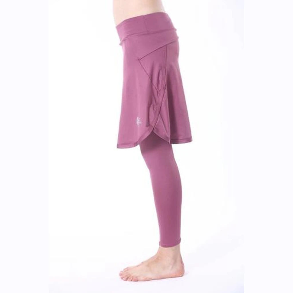 Short Dark Pink Sports Skirt