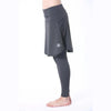 Short Gray Sports Skirt