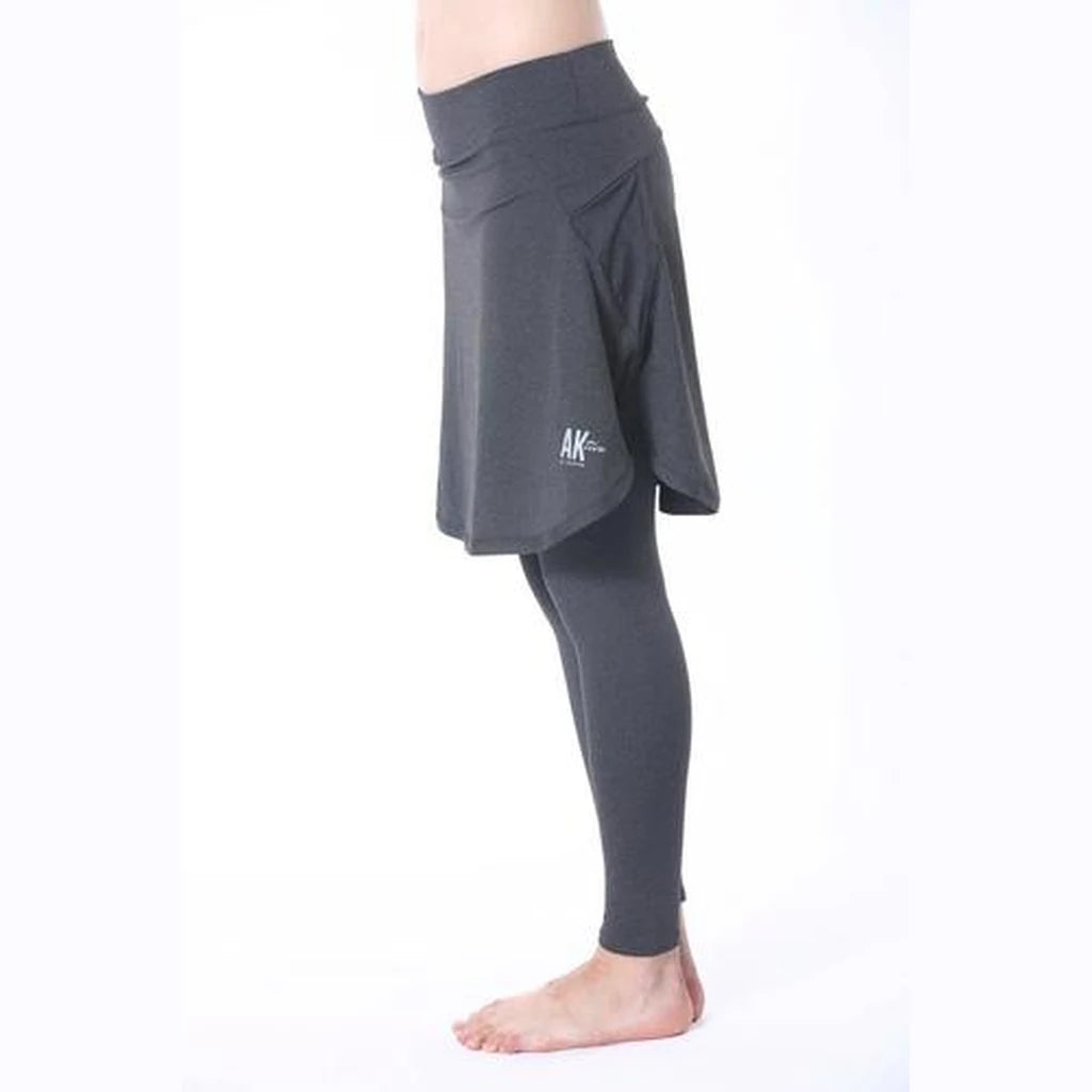 Short Gray Sports Skirt