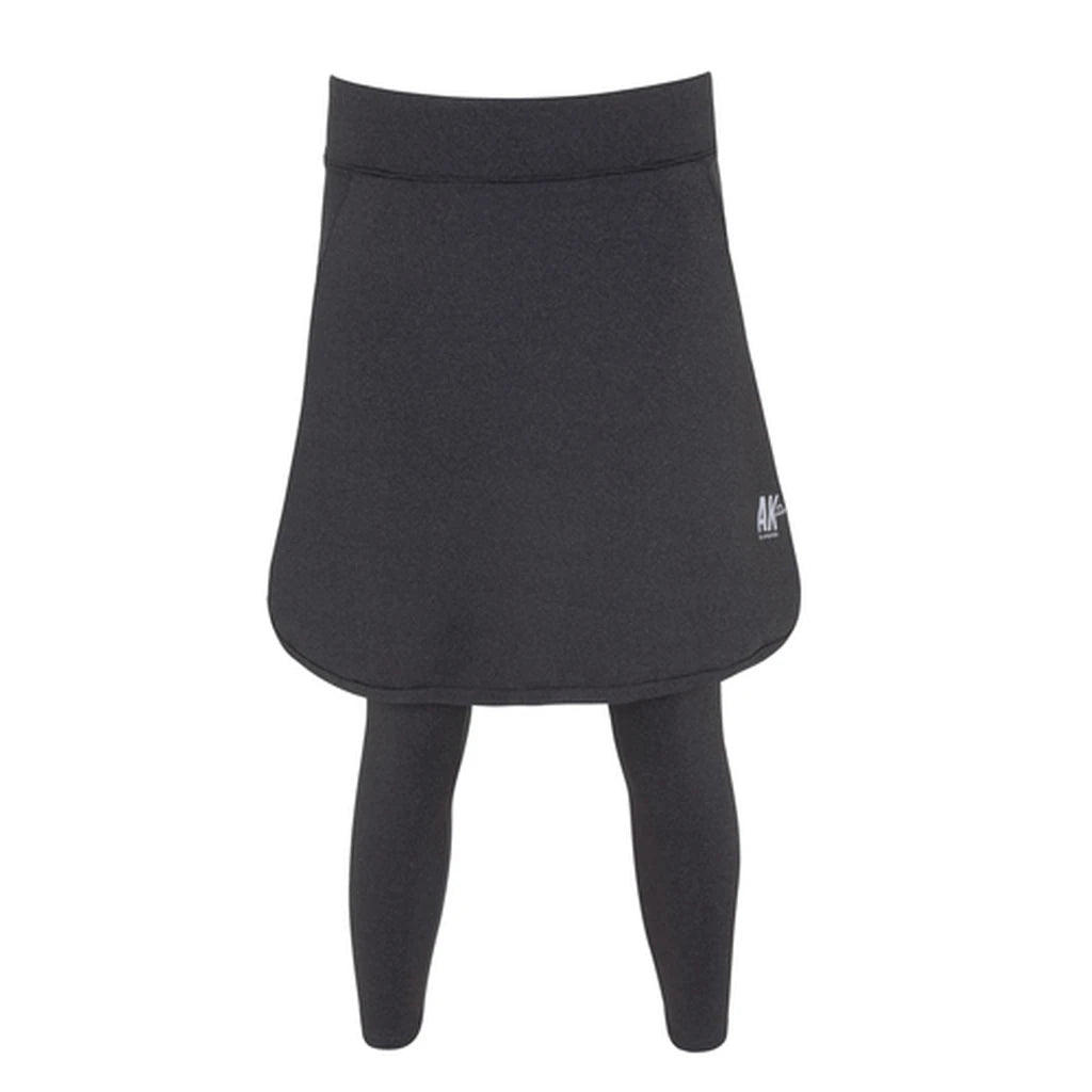 Short Gray Sports Skirt