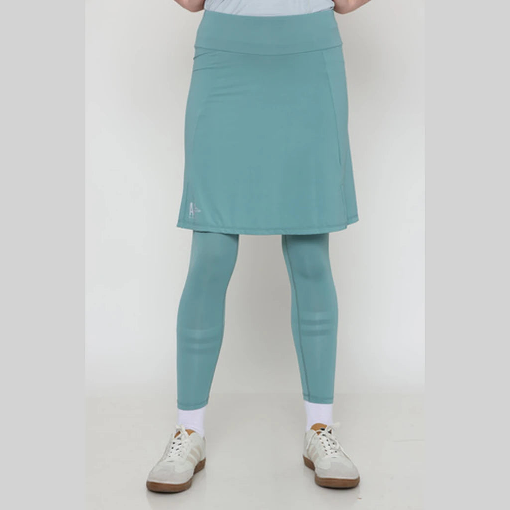 Super Light Short Mint Sports Skirt